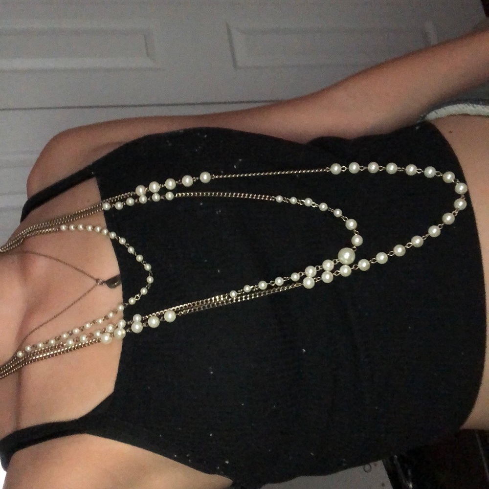 Pearl necklace